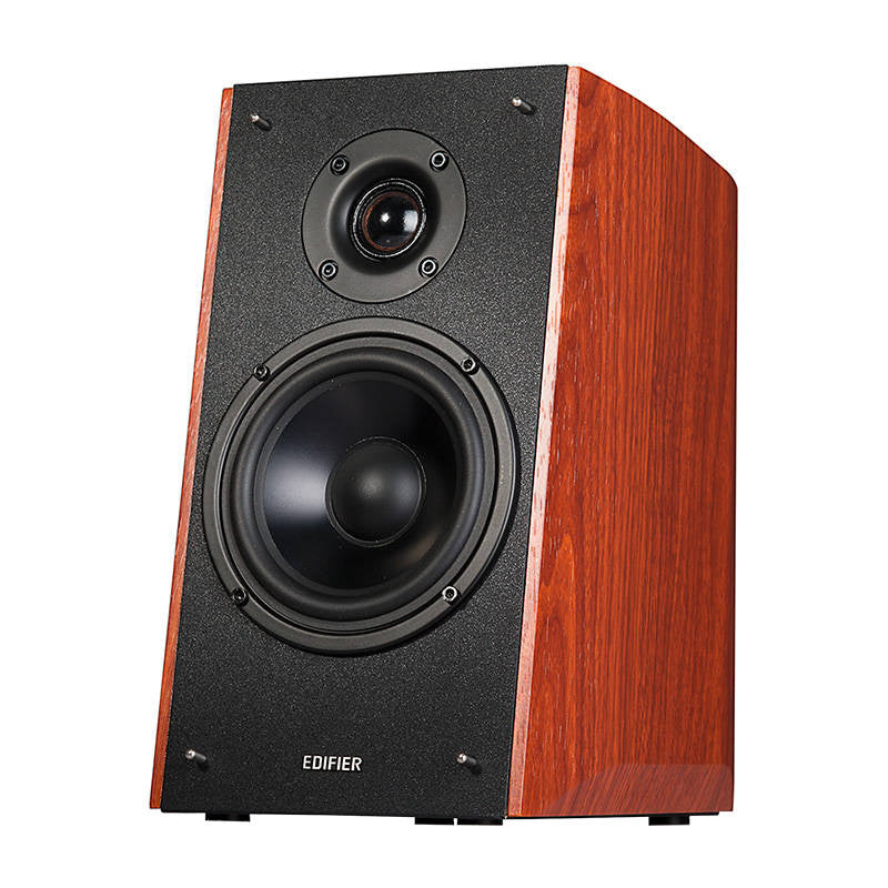 Edifier | R2000DB | 24 W x 2 + 36 W x 2 (DRC activé) W | Bluetooth | Marron | 4 Ω | 120 W | Enceinte Bluetooth