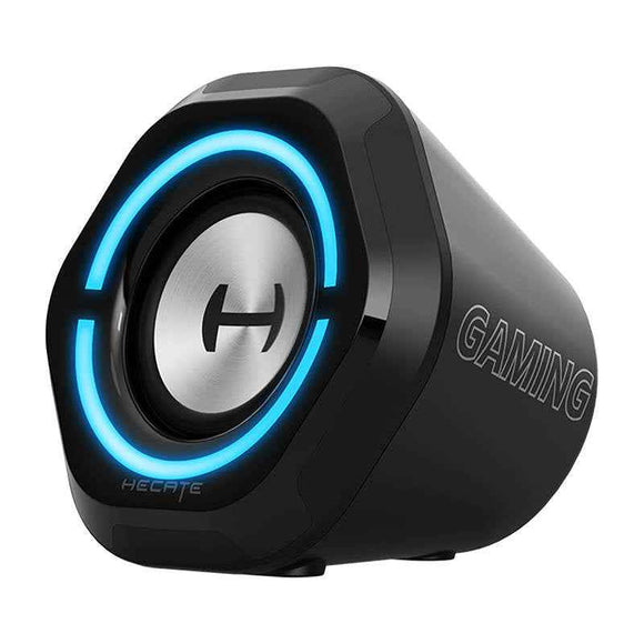 BOXE EDIFIER Gaming 2.0, RMS: 5W (2x2.5W),bass 2.5",control volum,BT/USB/AUX,sound mode:Music/Game/Movie,12 x LED RGB, frecv. rasp 98Hz-20KHz, USB power, black, "G1000-BK" (timbru verde 0.8 lei)
