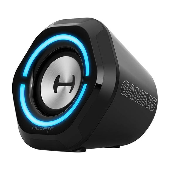BOXE EDIFIER Gaming 2.0, RMS: 5W (2x2.5W),bass 2.5",control volum,BT/USB/AUX,sound mode:Music/Game/Movie,12 x LED RGB, frecv. rasp 98Hz-20KHz, USB power, black, "G1000-BK" (timbru verde 0.8 lei)