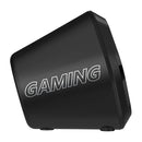 Boxe edifier gaming 2.0 rms : 5 w 2 x 25 w basses 25 po contrôle du volume bt/usb/aux mode audio : musique/jeu/film 12 x led rvb fréquence : 98 hz-20 khz alimentation usb noir  g1000-bk  timbre vert 08 lei