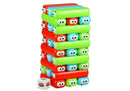 Game Tower With Worms Colorful Bricks-1