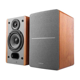 BOXE EDIFIER 2.0 PASIVE, RMS:5W-20W,tweeter 0.75", bass 4",frecventa de raspuns 55Hz-20KHz,impedanta 6ohm,punct divizare frecv. 1500Hz,montare perete, MDF, brown, "P12-BR" (timbru verde 11.00 lei)