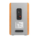 BOXE EDIFIER 2.0 PASIVE, RMS:5W-20W,tweeter 0.75", bass 4",frecventa de raspuns 55Hz-20KHz,impedanta 6ohm,punct divizare frecv. 1500Hz,montare perete, MDF, brown, "P12-BR" (timbru verde 11.00 lei)