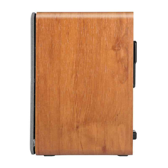 BOXE EDIFIER 2.0 PASIVE, RMS:5W-20W,tweeter 0.75", bass 4",frecventa de raspuns 55Hz-20KHz,impedanta 6ohm,punct divizare frecv. 1500Hz,montare perete, MDF, brown, "P12-BR" (timbru verde 11.00 lei)