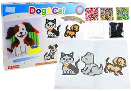 Mosaic Beads Set Dog and Cat 6000pcs