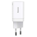Baseus Super Si PD Wall Charger 30W / 1x USB-C / 1x USB-3