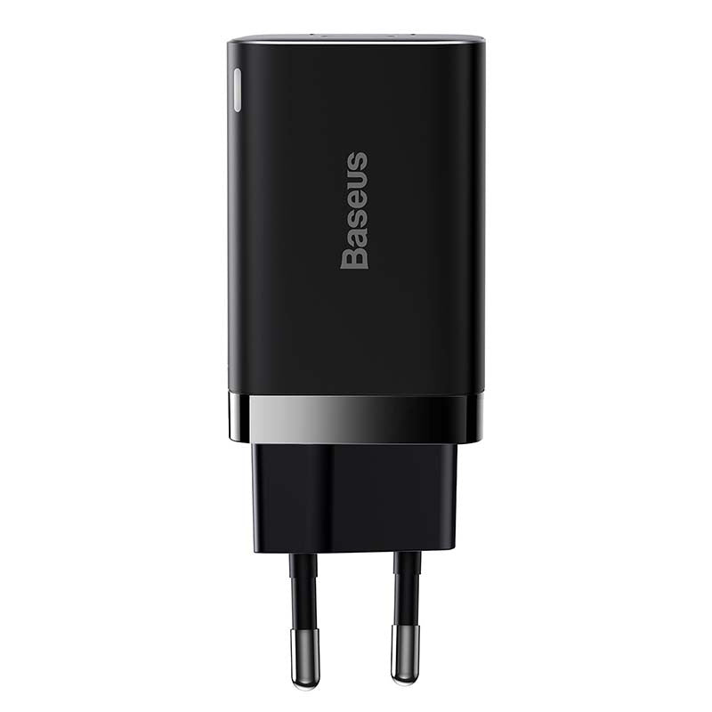 Chargeur rapide baseus super si pro 30 w noir