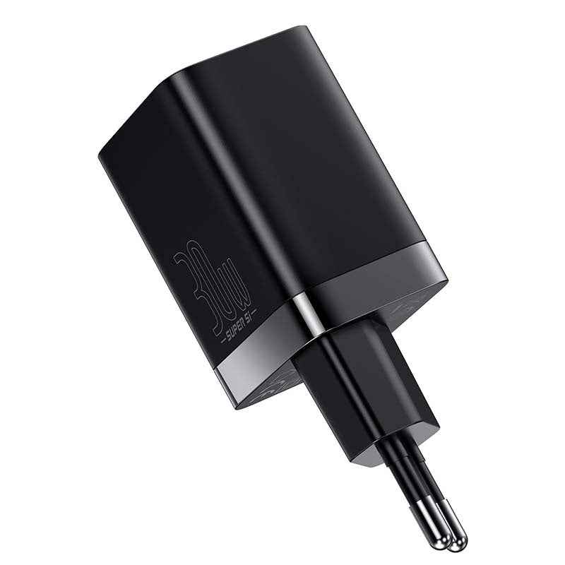 Lādētājs Baseus Super Si Pro Quick Charger 30W Black