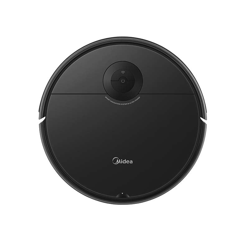 Midea  i5c  aspirateur robot  humide et sec  autonomie max. 120 min  lithium-ion  2600 mah  capacité poussière l  4000 pa  blanc  garantie batterie mois
