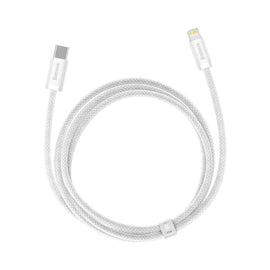 Kabelis Baseus USB Type-C Male - Lightning Male 1m White 20W