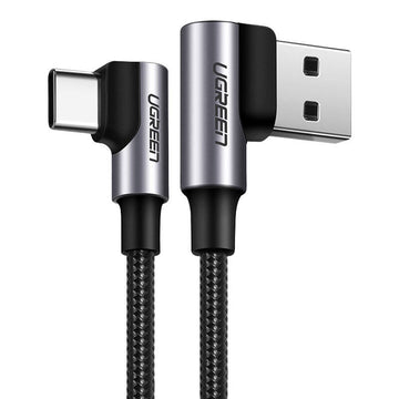 Ugreen 20856 USB cable USB 2.0 USB A USB C Black, Silver