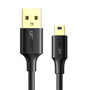 Ugreen USB cable - mini USB 480 Mbps 3 m US132 (black)
