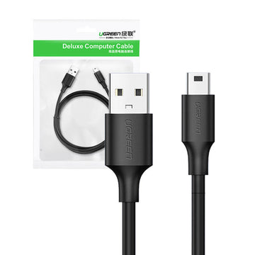 Ugreen USB cable - mini USB 480 Mbps 2m US132 (black)