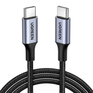 Ugreen US316 70428 USB-C to USB-C PD QC FCP 100W 5A 480Mb/s 3m Cable - Grey