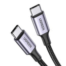 Ugreen US316 70428 USB-C to USB-C PD QC FCP 100W 5A 480Mb/s 3m Cable - Grey