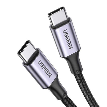 Ugreen US316 70428 USB-C to USB-C PD QC FCP 100W 5A 480Mb/s 3m Cable - Grey