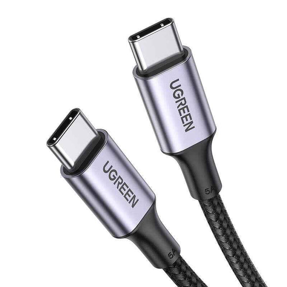 Ugreen US316 70428 USB-C to USB-C PD QC FCP 100W 5A 480Mb/s 3m Cable - Grey