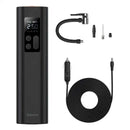COMPRESOR AUTO Baseus Super Mini, alimentare 12 V bricheta auto, display LED, presiune maxima 3 bar, negru (timbru verde 0.80 lei) "CRCQ000001" - 6932172603175