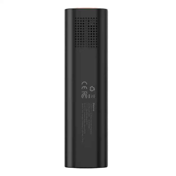 Baseus Car Tool Super Mini Inflator Tyre Pump 15sec Fast Inflation, 4 Tires in 25 Minutes, Black (CRCQ000001)