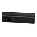 COMPRESOR AUTO Baseus Super Mini, alimentare 12 V bricheta auto, display LED, presiune maxima 3 bar, negru (timbru verde 0.80 lei) "CRCQ000001" - 6932172603175