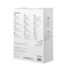 Baseus Car Tool Super Mini Inflator Tyre Pump 15sec Fast Inflation, 4 Tires in 25 Minutes, Black (CRCQ000001)