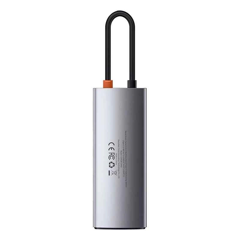 Baseus Metal Gleam Series 5in1 Multifunctional USB-C HUB Docking Station