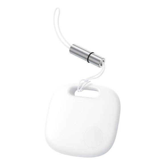 Baseus Home Intelligent T2 Pro Keychain Wireless Key and Other Object Finder BT 5.0 White (FMTP000002)