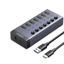 UGREEN 90307 USB Hub 7x USB-A 3.0-2