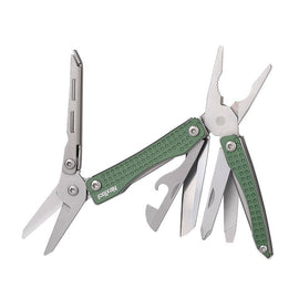 NexTool Mini FLAGSHIP NE20050 10-in-1 Multitool, green