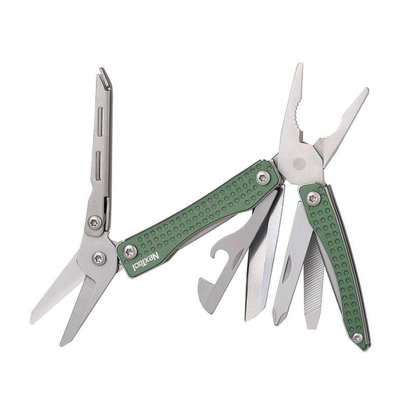 NexTool Mini FLAGSHIP NE20050 10-in-1 Multitool, green