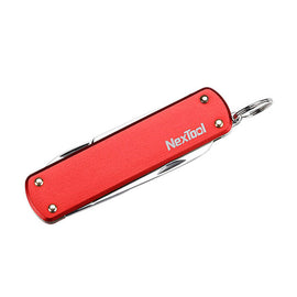 NexTool Mini Pocket Knife NE0142 4-in-1 red - 0