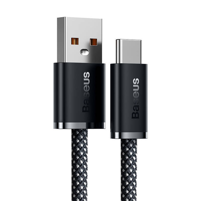 Câble Baseus Type-C Dynamic Series 100 W, 1 m, gris (CALD000616)