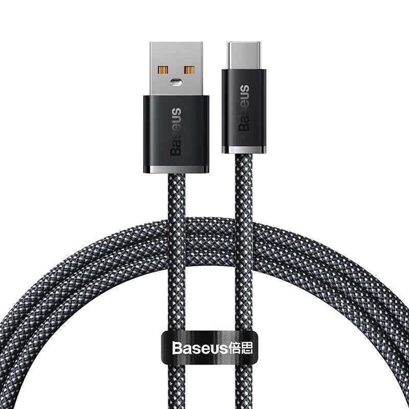Câble Baseus Type-C Dynamic Series 100 W, 1 m, gris (CALD000616)