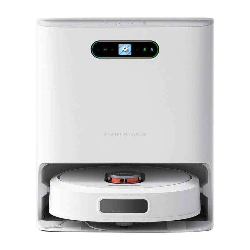 Aspirateur robot avec station Roidmi Eva (blanc)