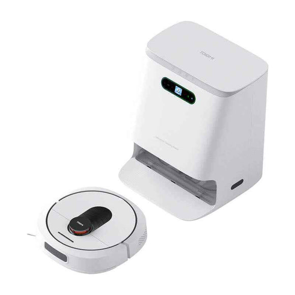 Aspirateur robot avec station Roidmi Eva (blanc)