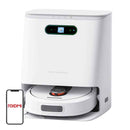 Aspirateur robot avec station Roidmi Eva (blanc)