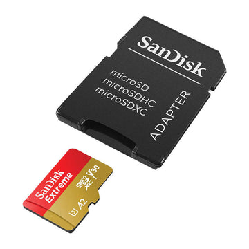 Sandisk extreme 102 to microsdxc uhs-i classe 3