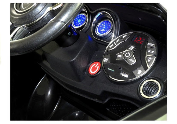 HL1538 Noir - Voiture électrique à enfourcher