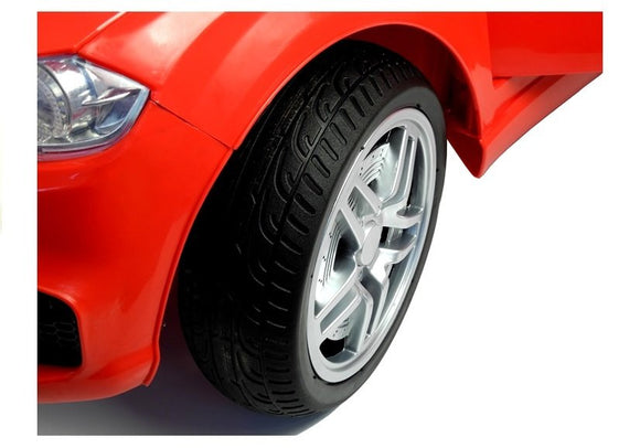 Hl1538 rouge - voiture à enfourcher