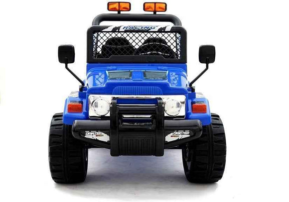 Ride On Car Jeep Raptor S618 EVA Blue
