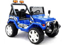 Ride On Car Jeep Raptor S618 EVA Blue