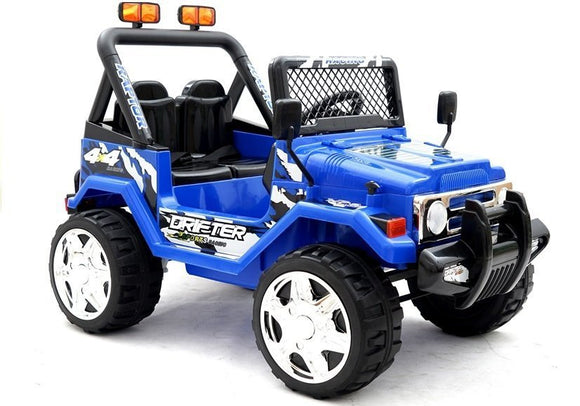 Ride On Car Jeep Raptor S618 EVA Blue