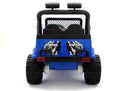 Ride On Car Jeep Raptor S618 EVA Blue