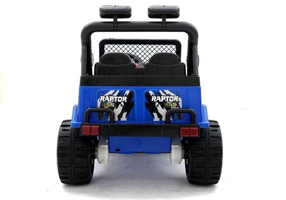 Ride On Car Jeep Raptor S618 EVA Blue