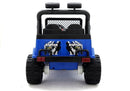Ride On Car Jeep Raptor S618 EVA Blue