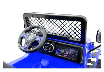 Ride On Car Jeep Raptor S618 EVA Blue