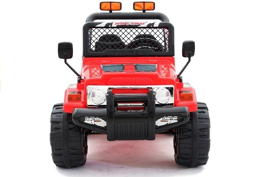Voiture à enfourcher S618 EVA Rouge