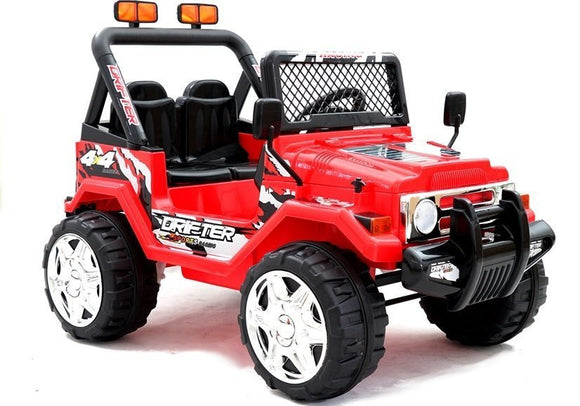 Voiture à enfourcher S618 EVA Rouge