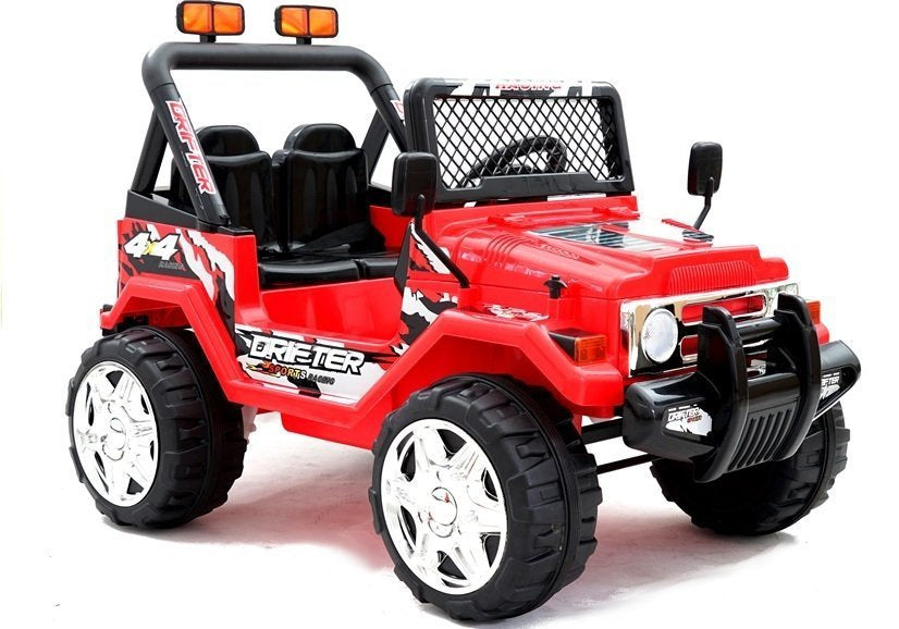 Voiture à enfourcher S618 EVA Rouge