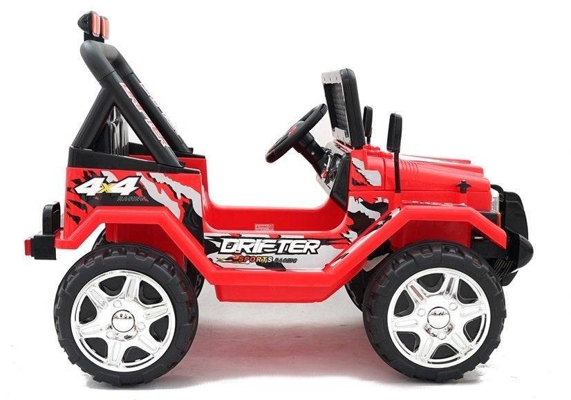 Voiture à enfourcher S618 EVA Rouge